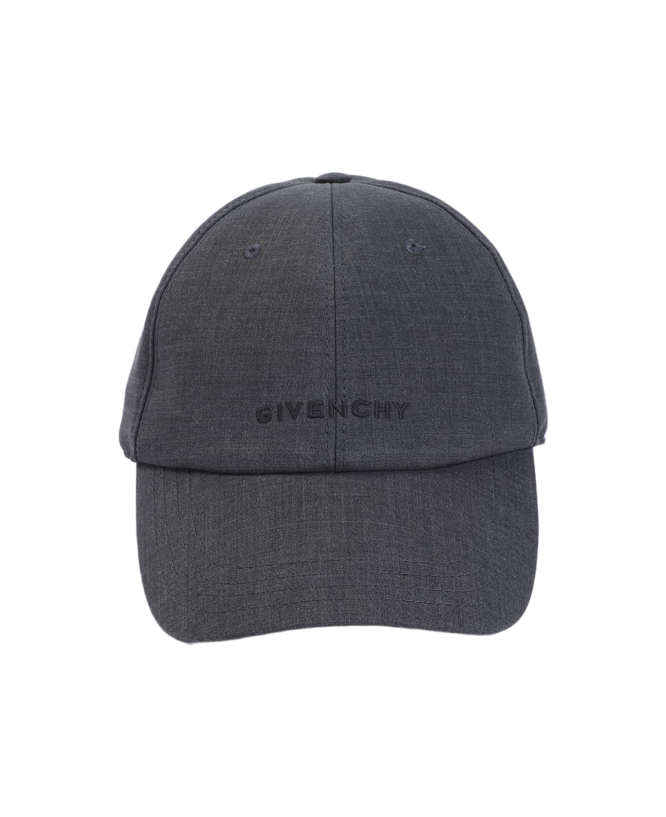 Wool Logo Cap - 1