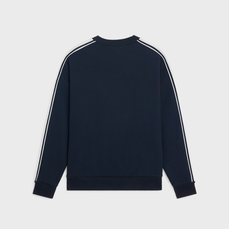 CELINE celine loose sweatshirt in cotton fleece outlook