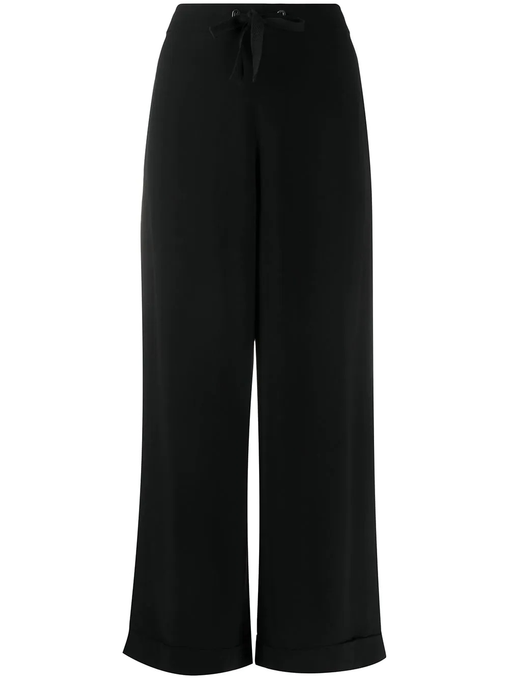 cropped palazzo pants - 1