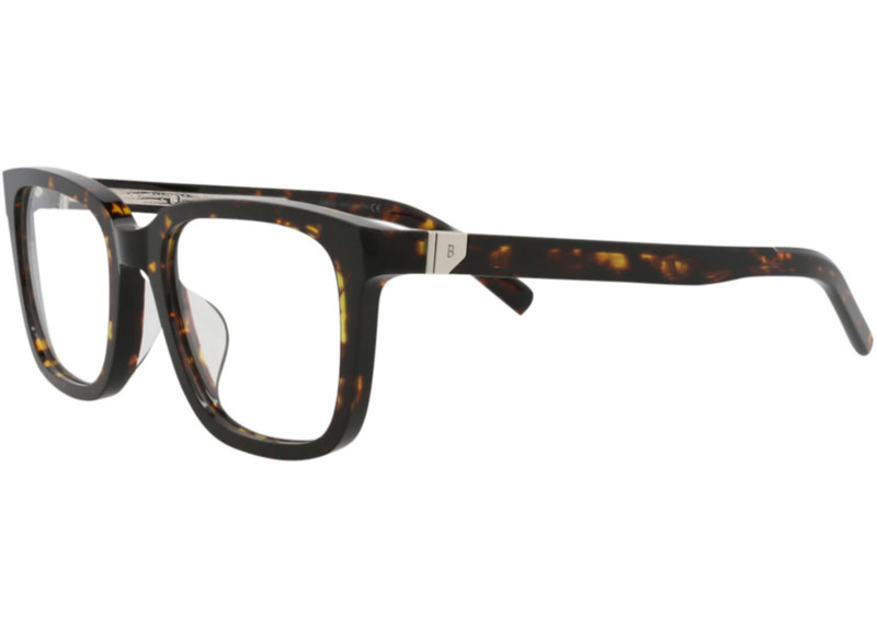 Berluti Berluti Square-Frame Acetate Optical Frames Havana Havana Transparent (BL50021U-53-052) outlook