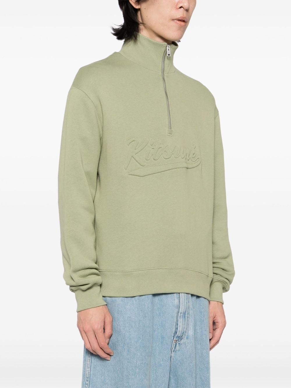 half-zip sweatshirt - 2