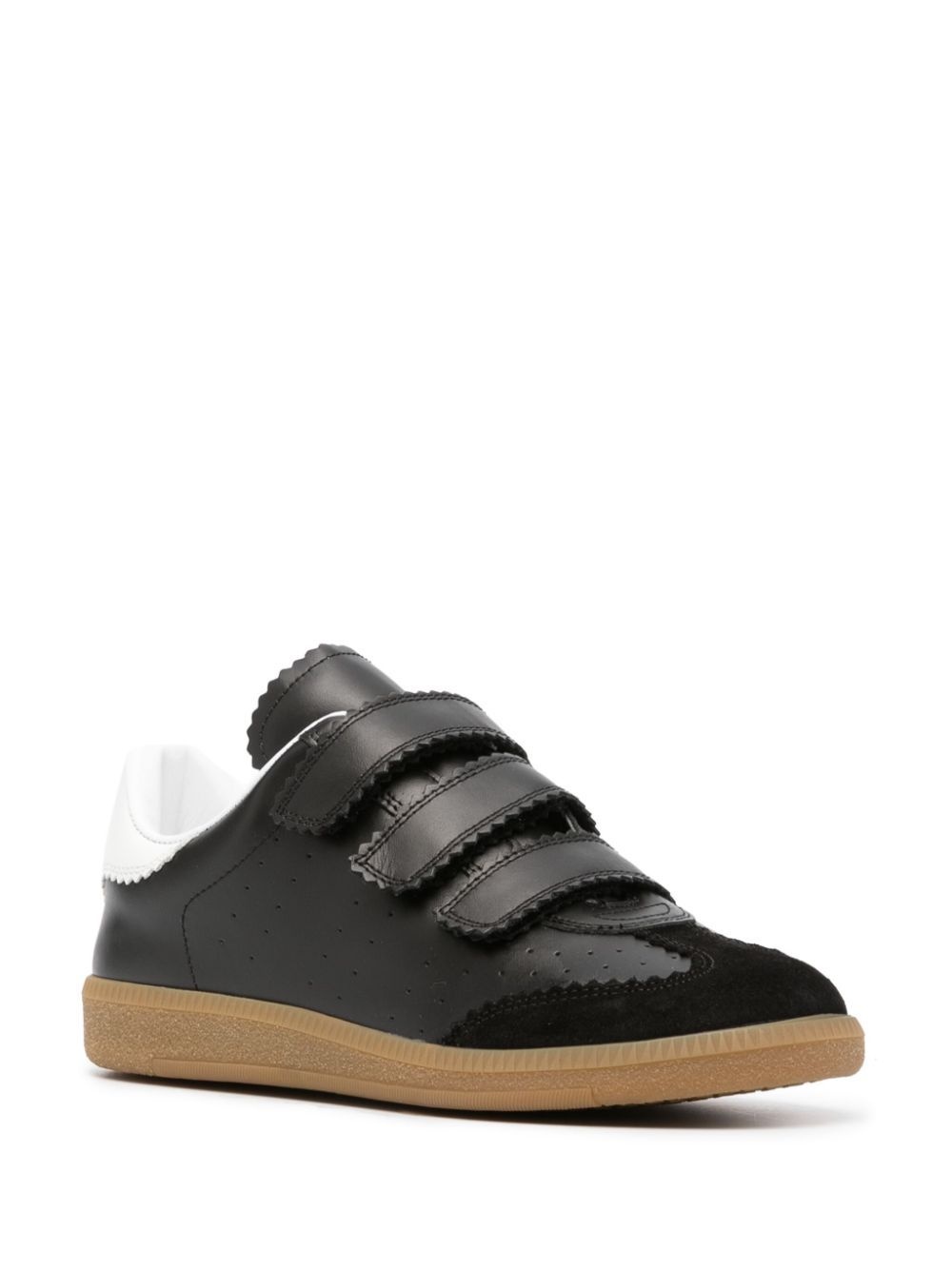 Beth perforated touch-strap sneakers - 2