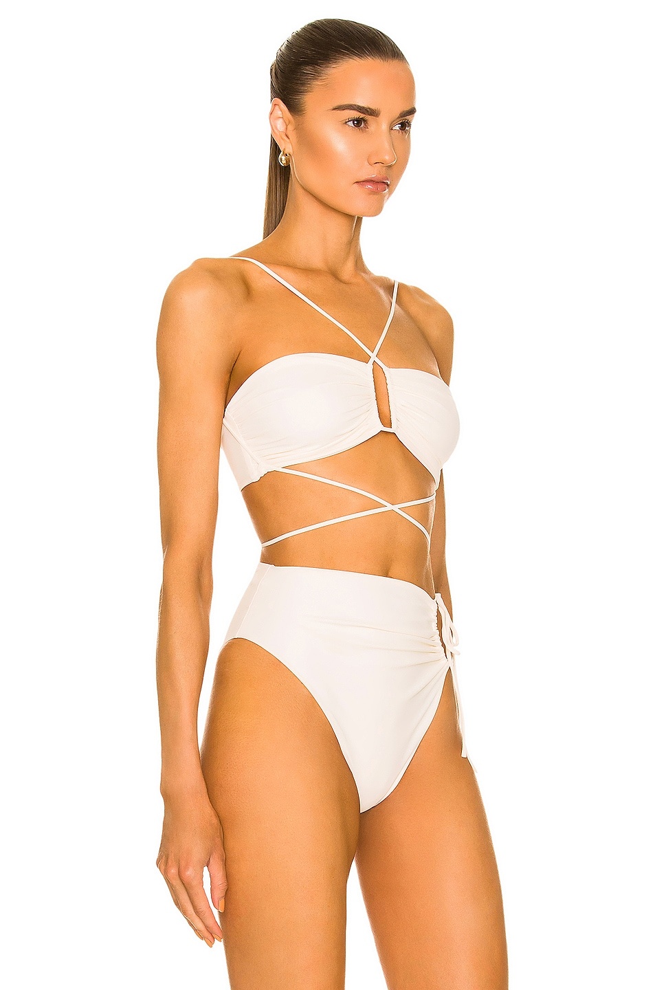 Wrap Tie Bikini Top - 2