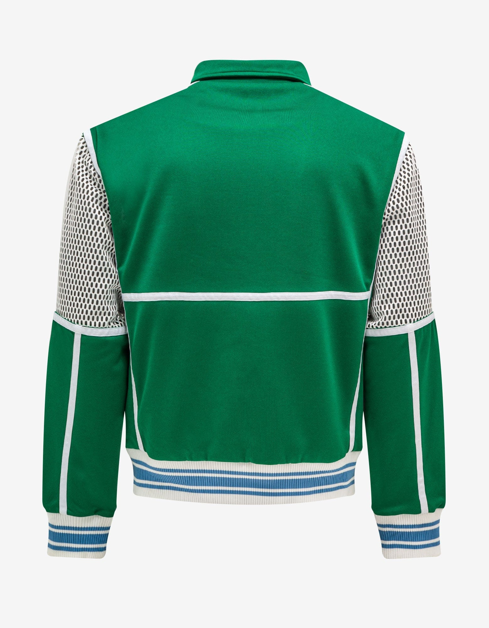 Casablanca Green Interlock Mesh Track Jacket - 2