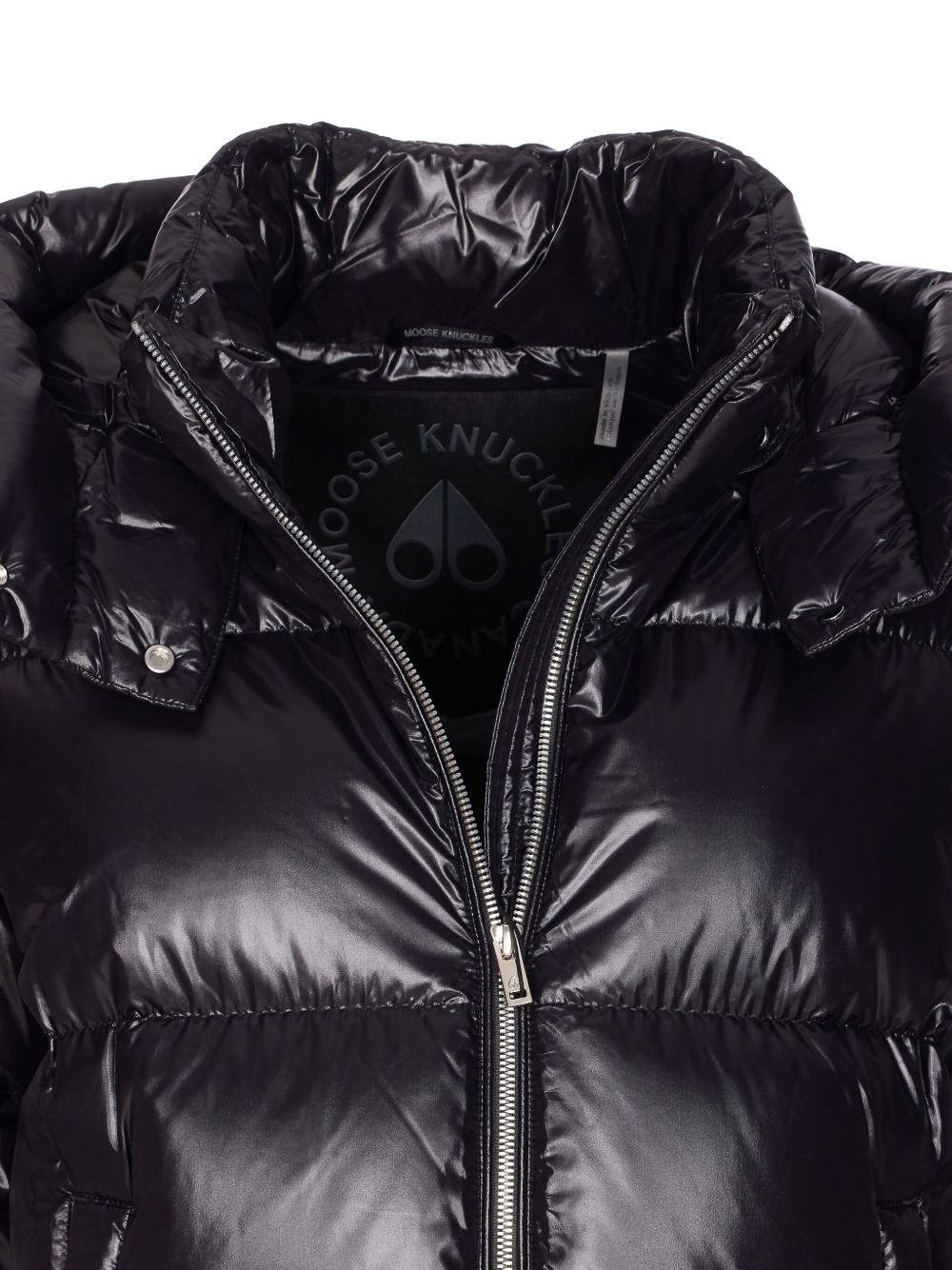 padded removable-hood jacket - 3