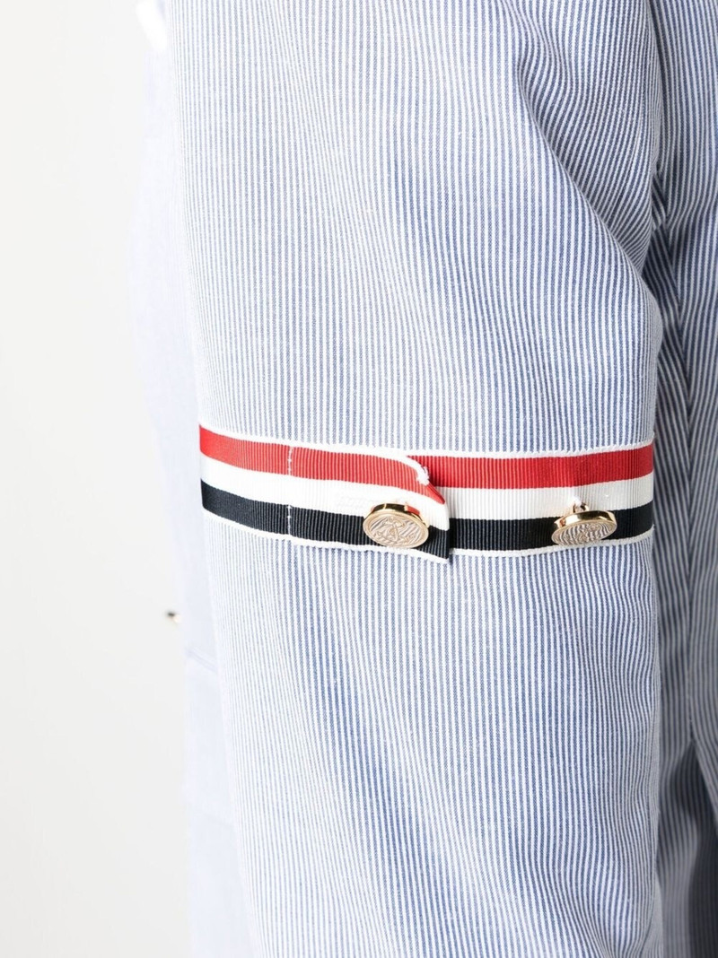 RWB stripe single-breasted blazer 5