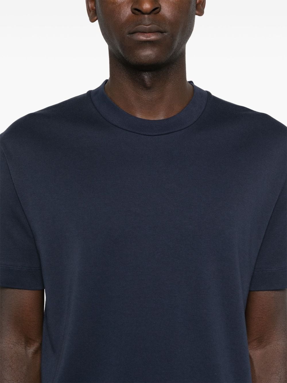cotton T-shirt - 5
