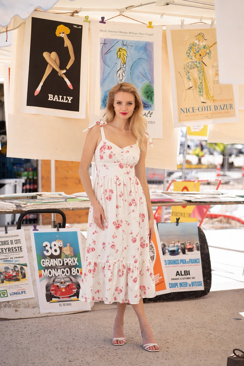 Gaâla Stephanie Cotton Dress outlook