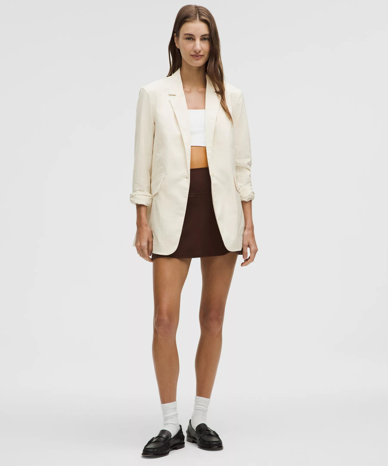 lululemon Relaxed-Fit Twill Blazer outlook