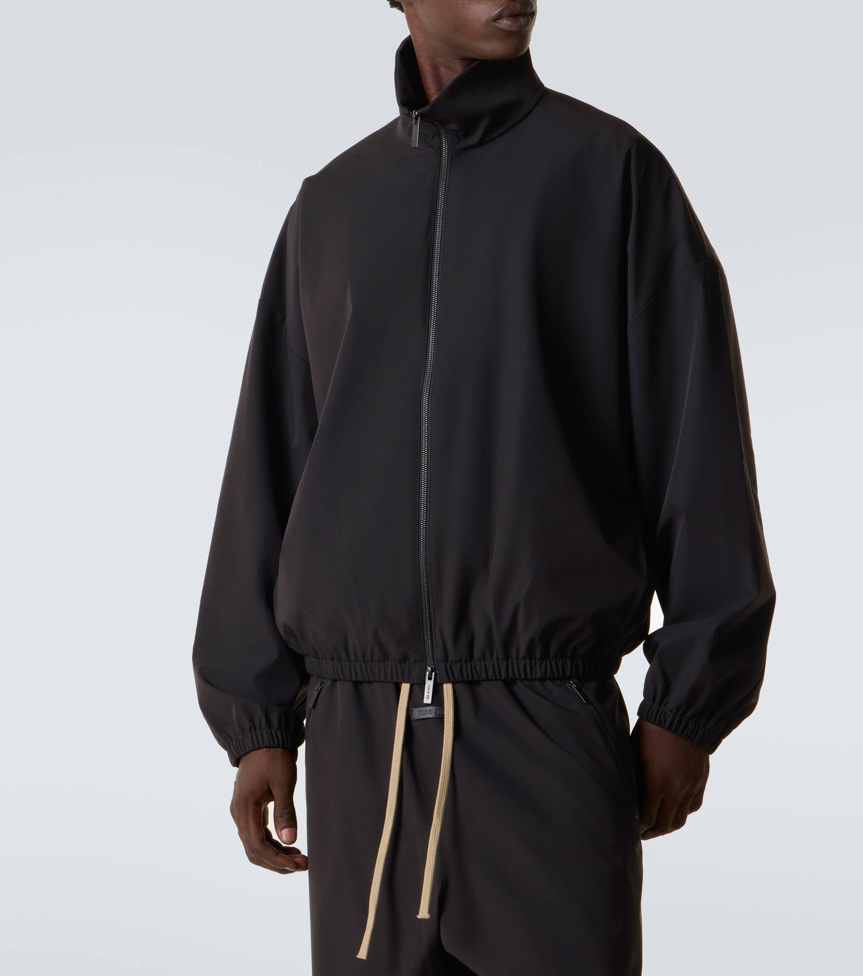 Nylon track jacket - 3