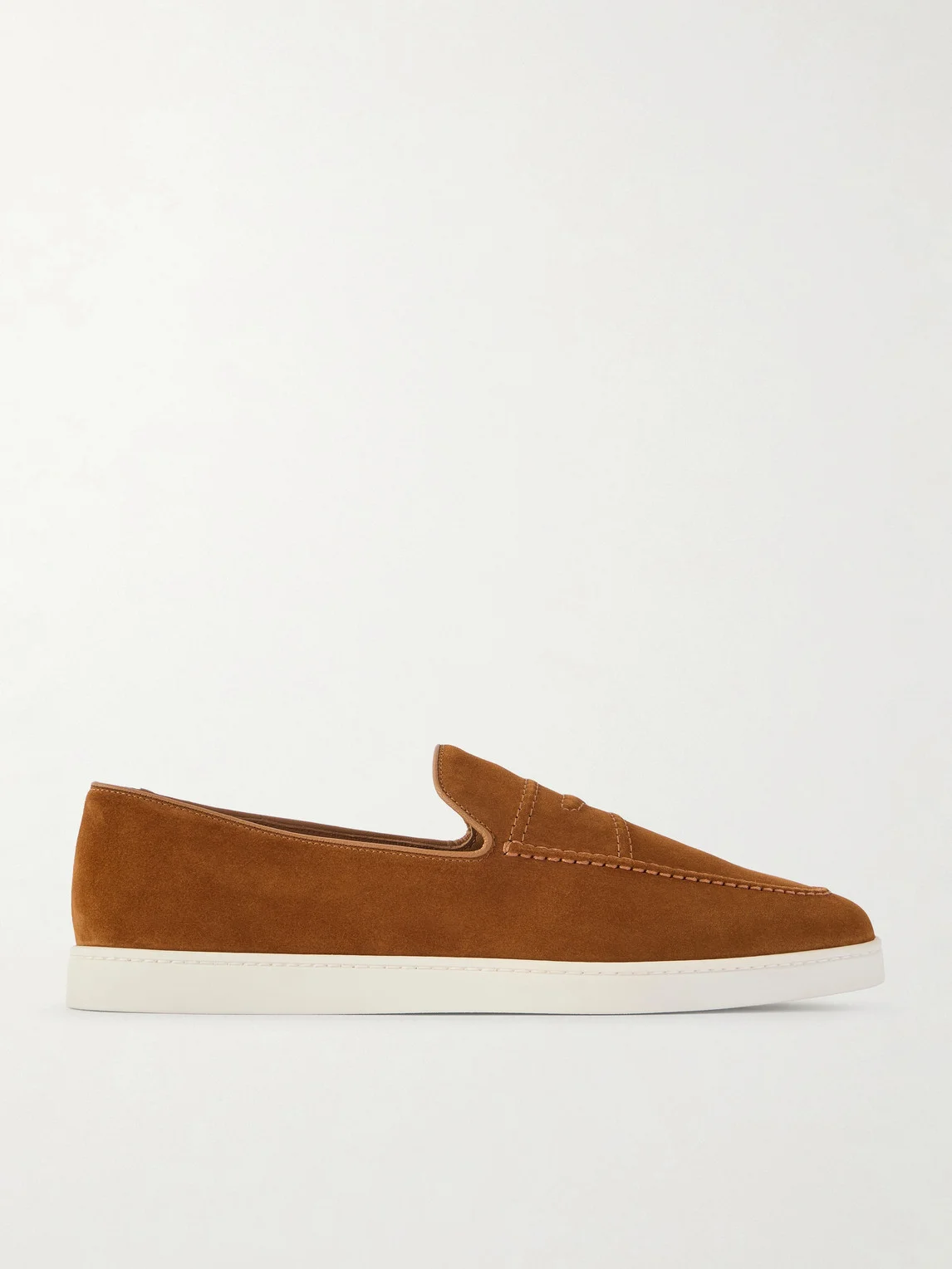 Peebles Suede Loafers - 1