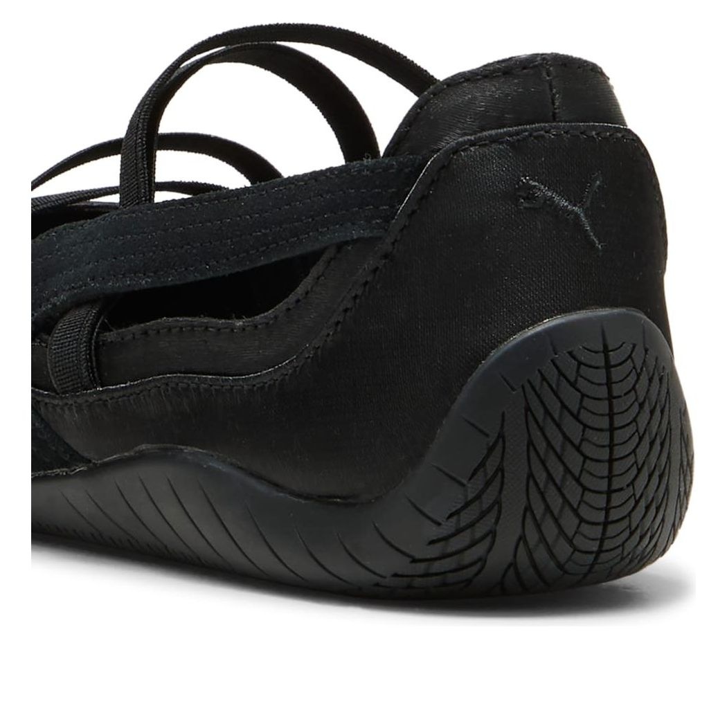 (WMNS) PUMA Speedcat Ballet 'Black Cool Dark Grey Satin' 404383-01 - 6