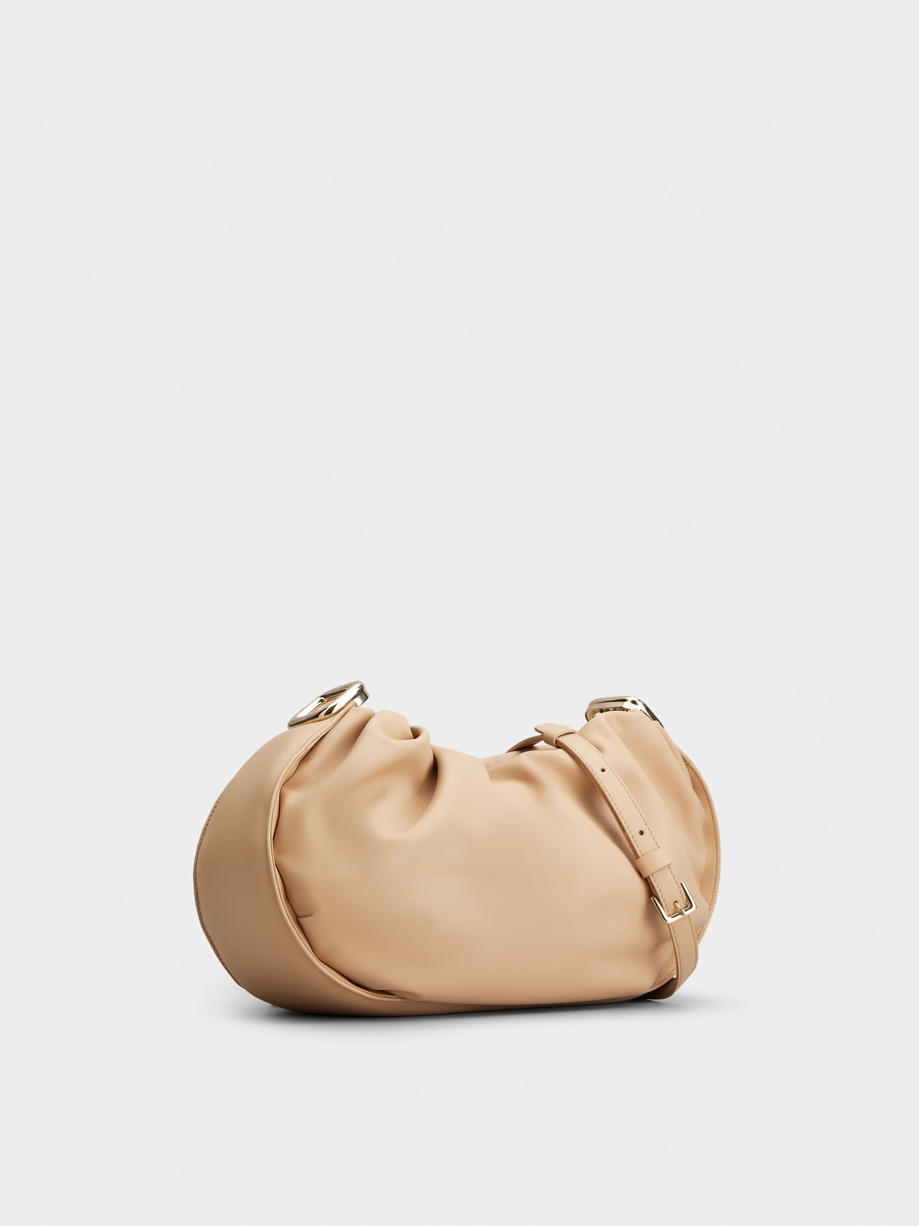 Hobo Viv' Choc Royal Medium Bag in leather - 3