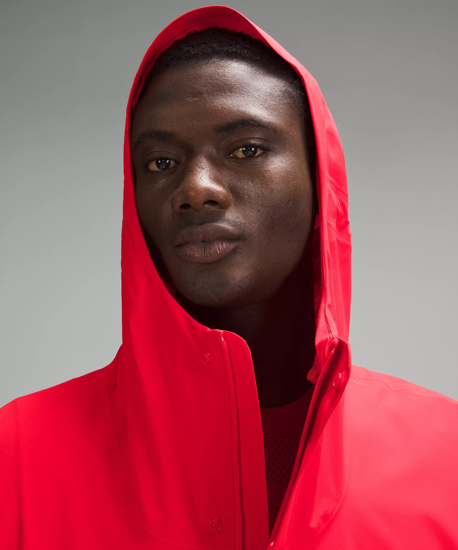 Team Canada Men's Packable Rain Poncho *COC Logo - 7