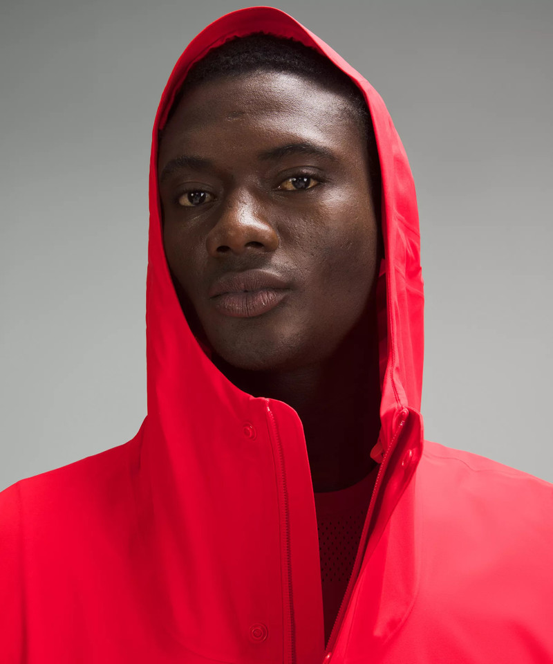 Team Canada Men's Packable Rain Poncho *COC Logo 7