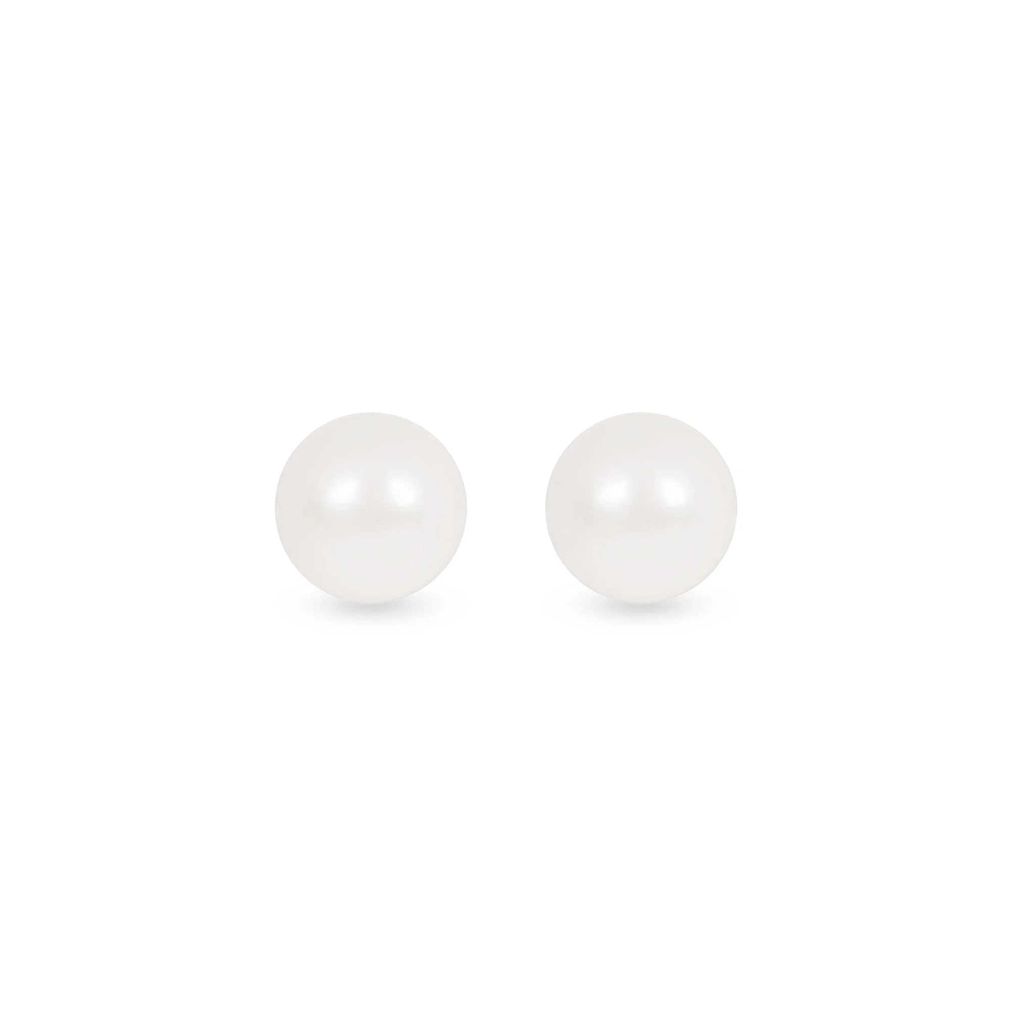 Medium Pearl Earrings - 1