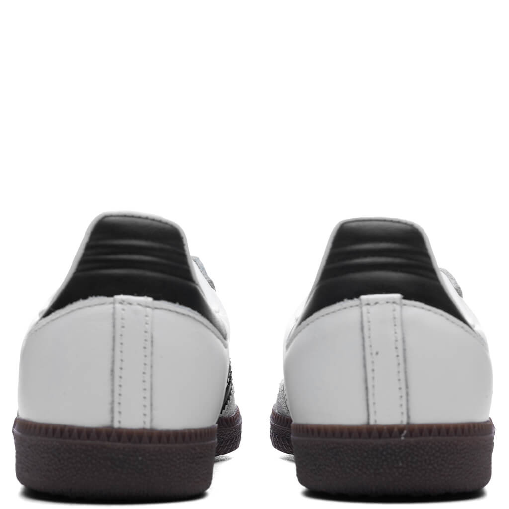 WOMEN'S SAMBA OG - CLOUD WHITE/CORE BLACK/CORE GRANITE - 4