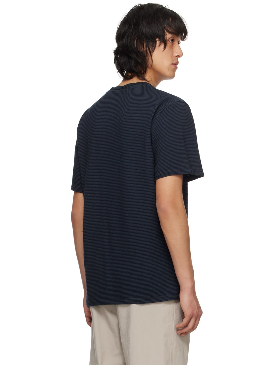 Navy Giro T-Shirt - 3