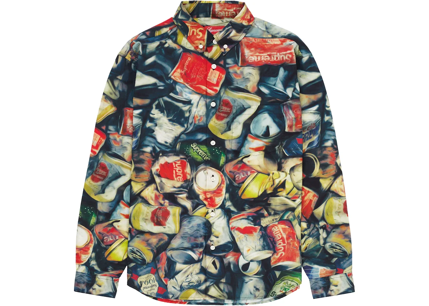 Supreme Cans Shirt Multicolor - 1