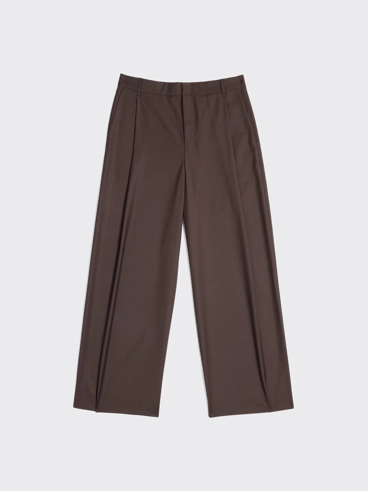 Alex One Pleat Trousers - 1