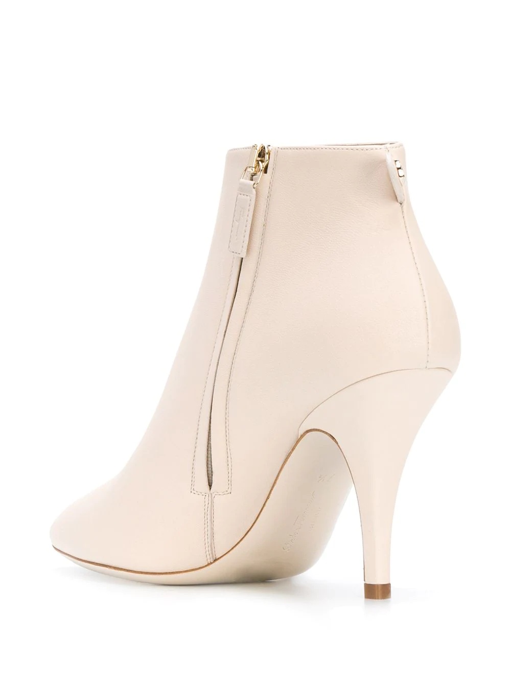 Joan almond-toe ankle boots - 3