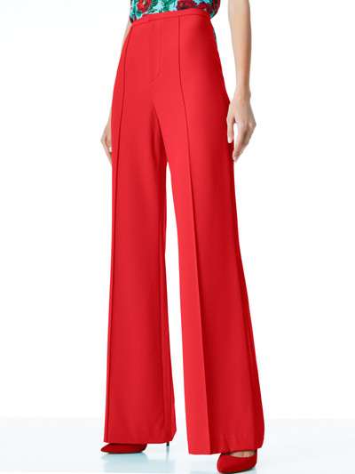 Alice + Olivia DYLAN HIGH WAISTED WIDE LEG PANT outlook