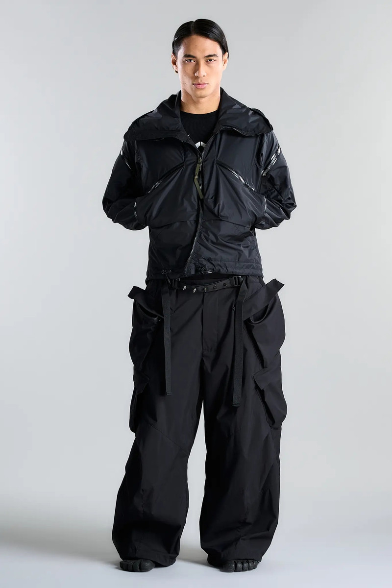 J104U-WS 2L Windstopper® Jacket Black - 1