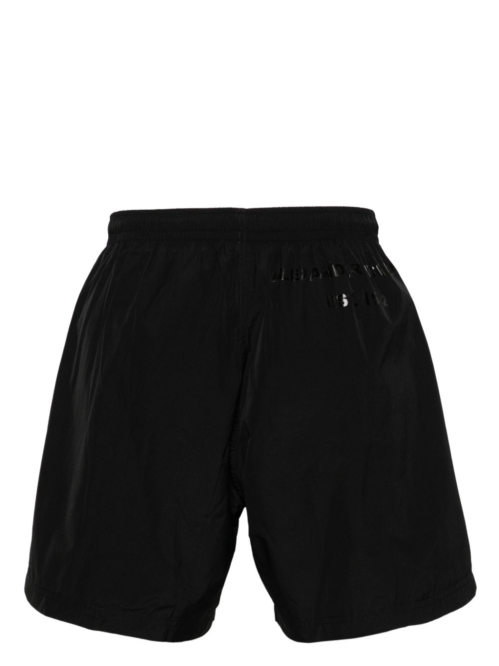 knee-length swim shorts - 2