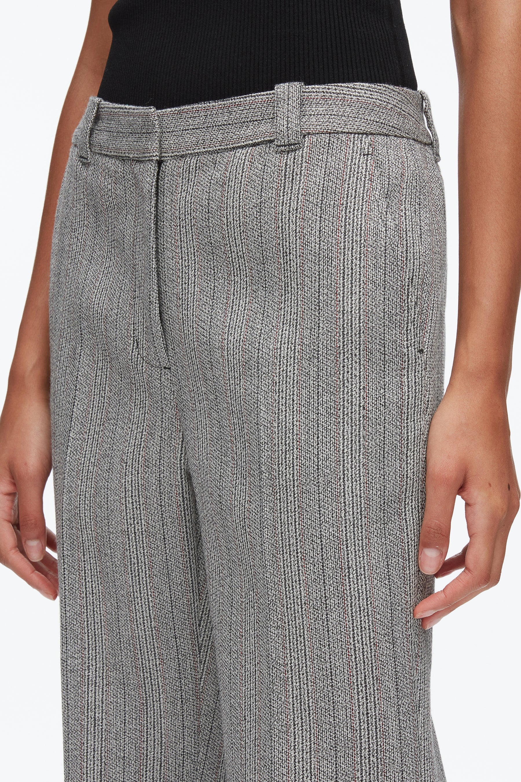 Jaspe Tailored Flare Trouser - 6