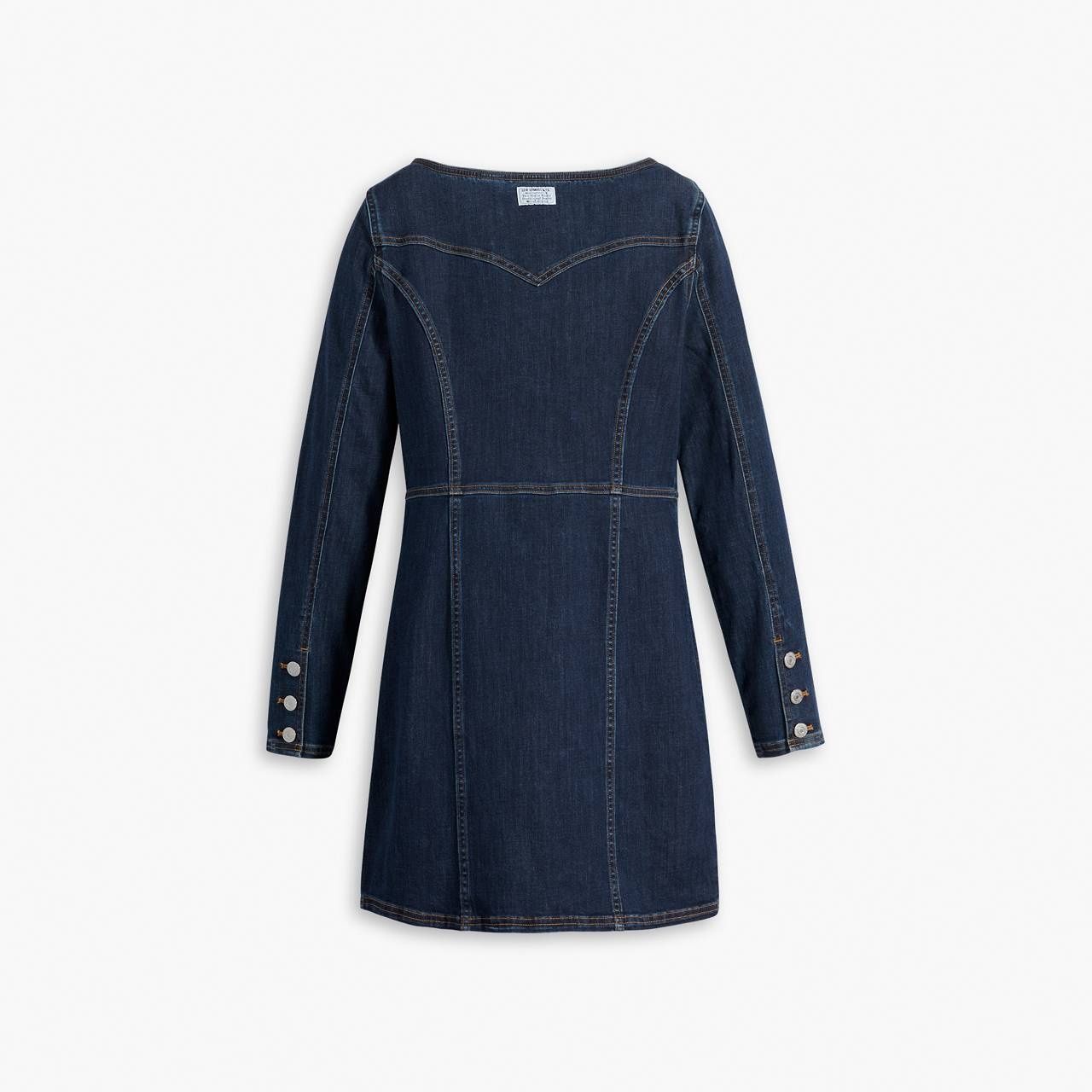 VEDA DENIM DRESS - 6