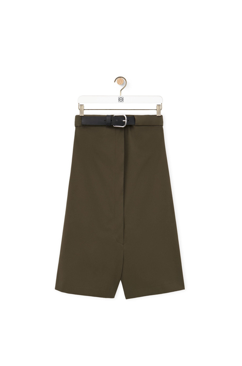 Jumpsuit in cotton 1