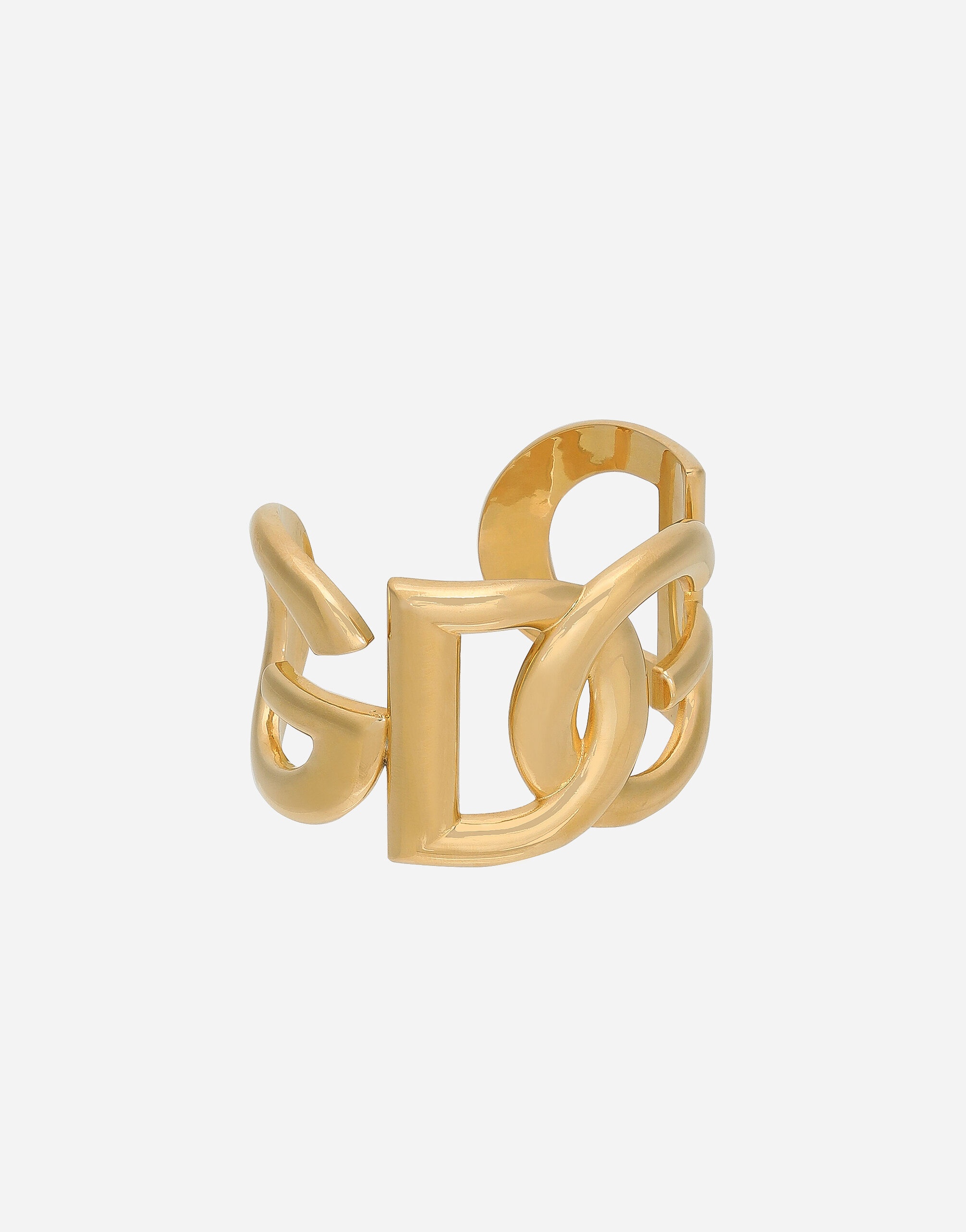 Rigid bracelet with DG logo - 3