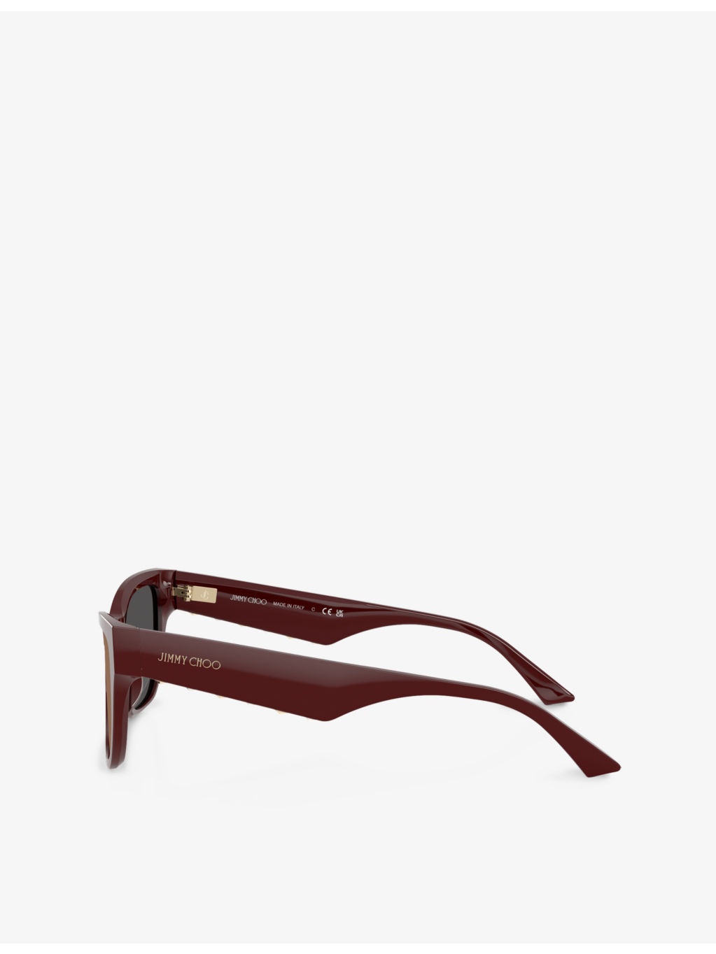 JC5024HU Pillow-Frame Acetate Sunglasses - 3