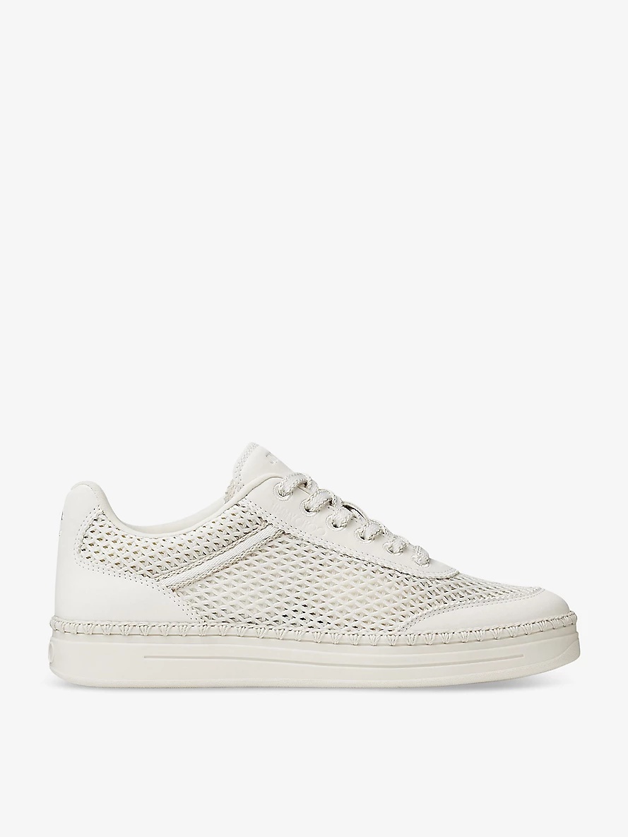 Rimini mesh low-top trainers - 1