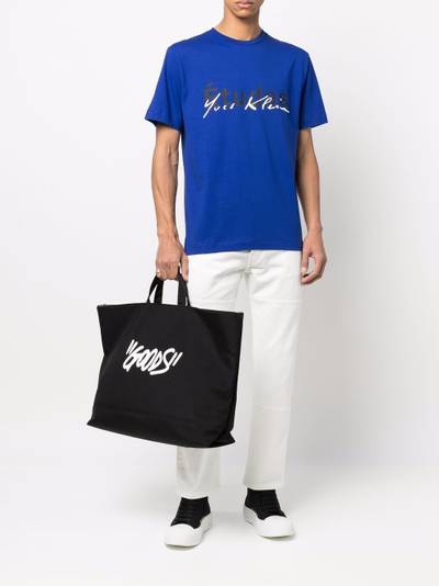 Étude Wonder Signature Yves Klein organic cotton T-shirt outlook