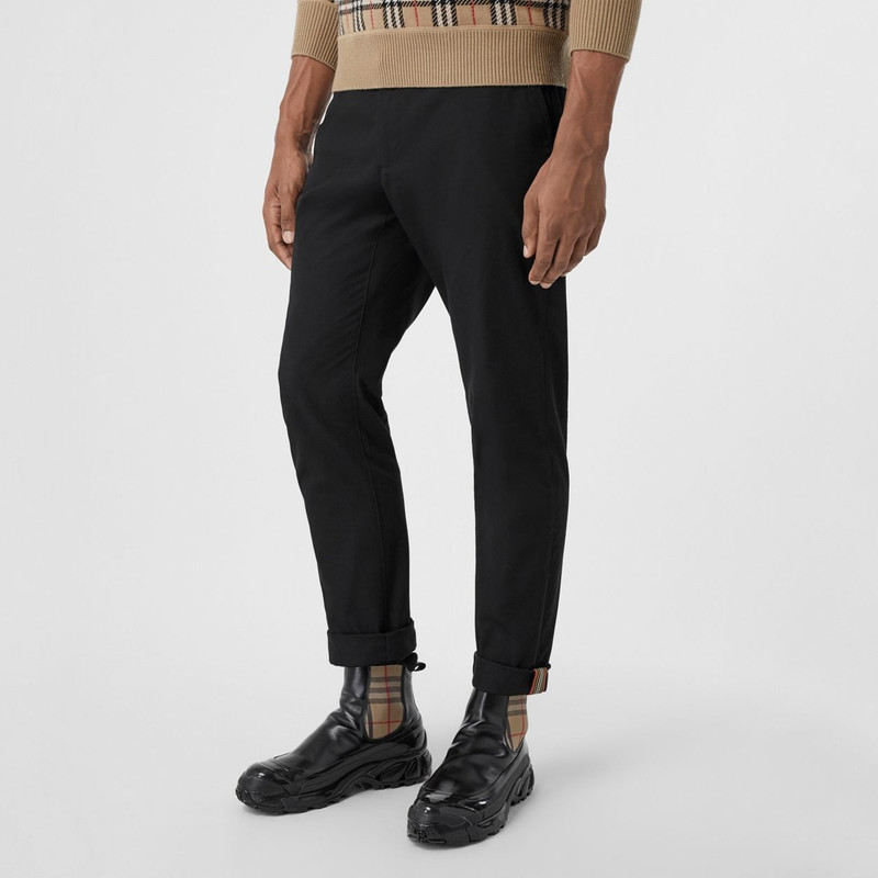 Slim Fit Cotton Chinos 5