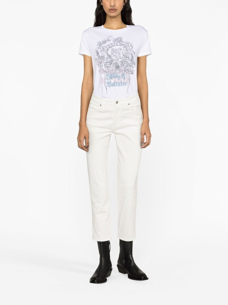 Zadig & Voltaire high-waist cropped jeans outlook