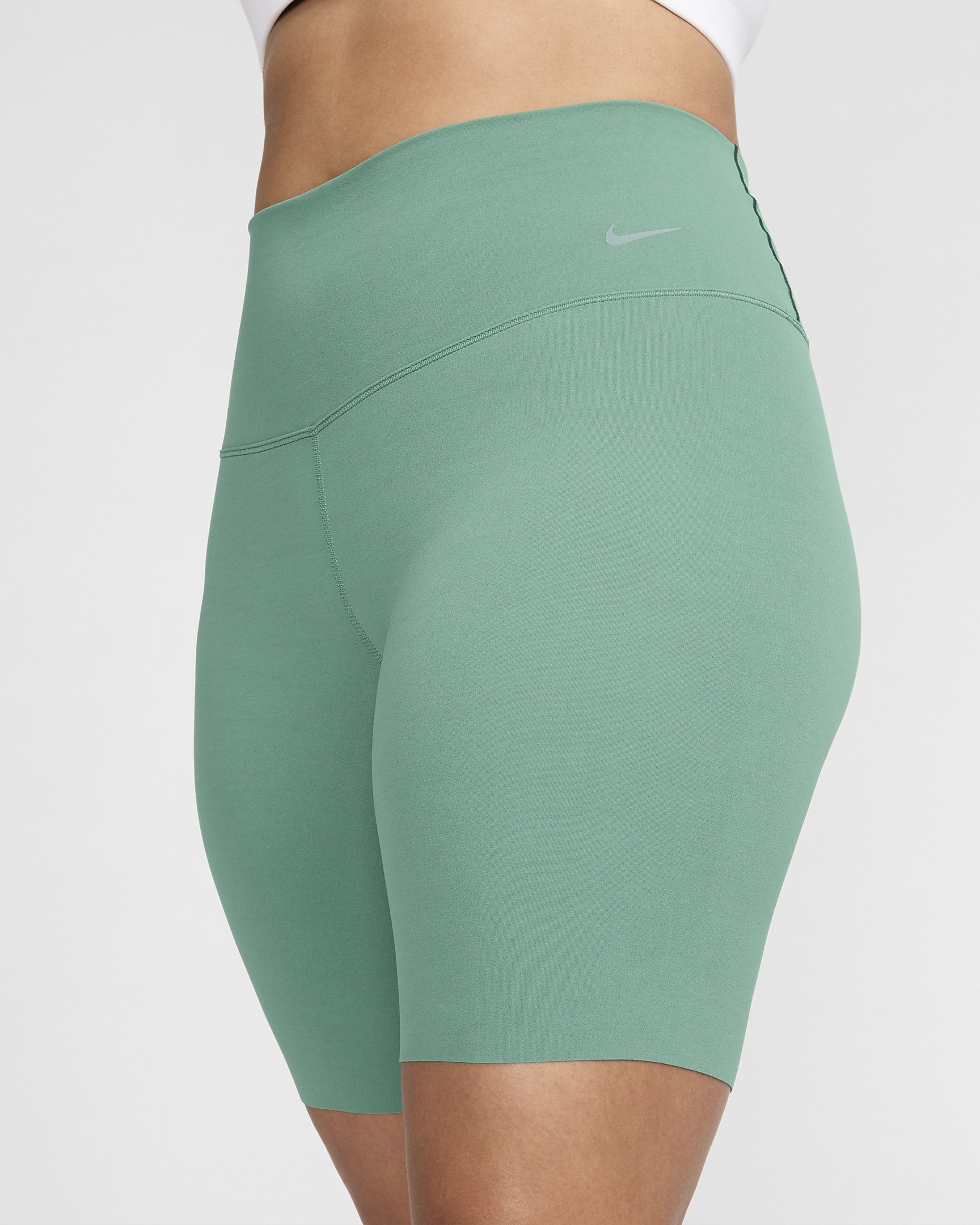 Nike Zenvy Women's Gentle-Support High-Waisted 8" Biker Shorts - 4