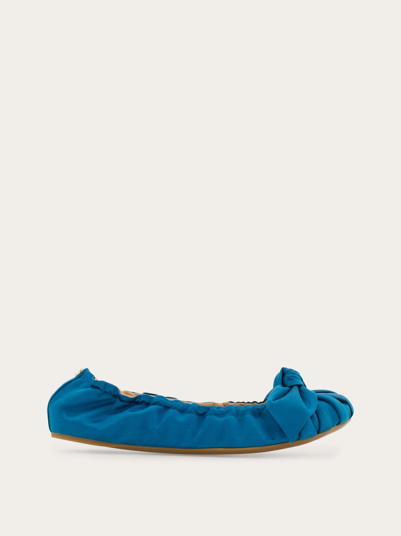 Bow embellished ballet flat 1