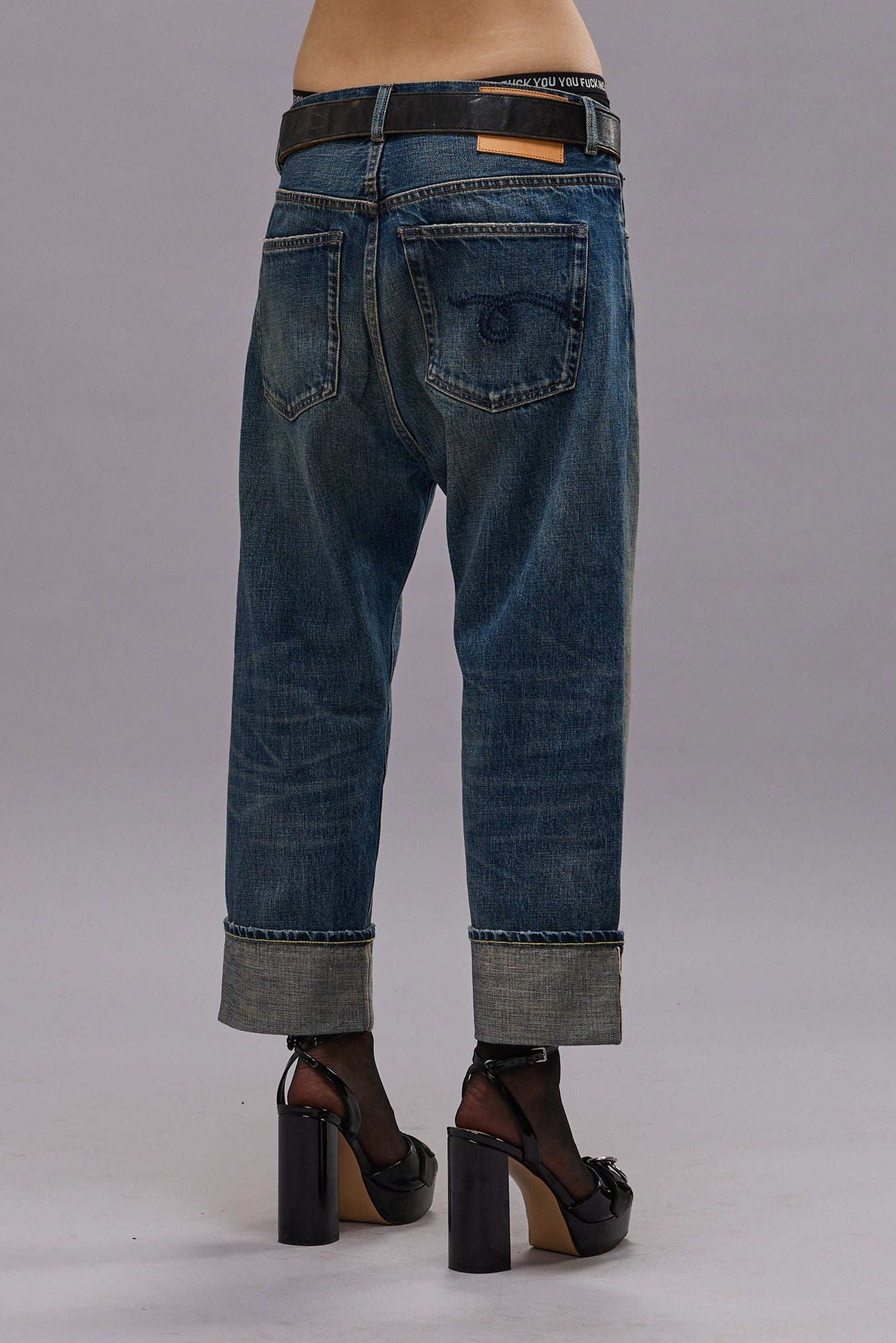 TAILORED DROP - ASPEN SELVEDGE BLUE - R13 - 6