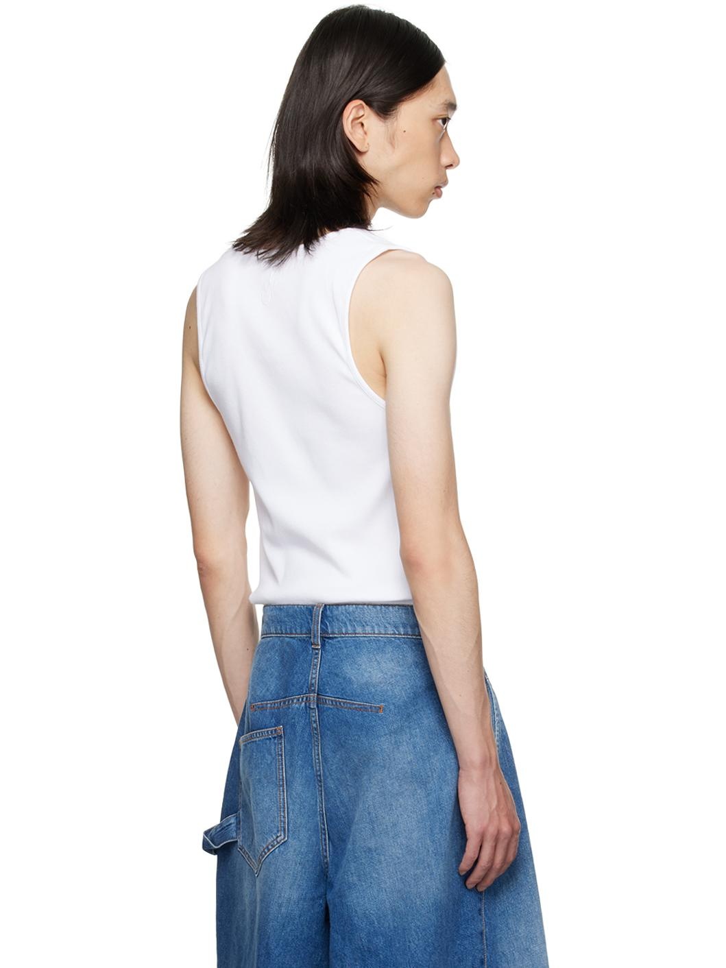 White Pigeon Tank Top - 3