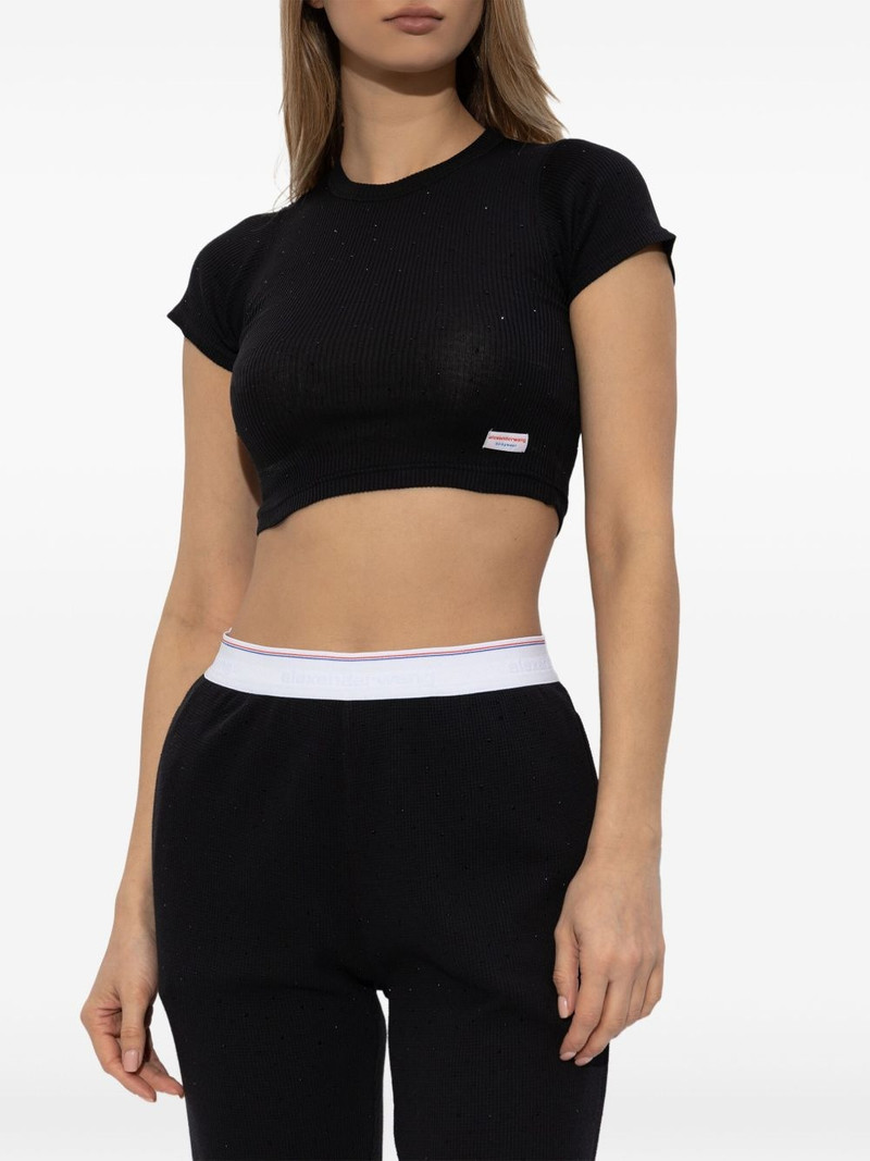 Alexander Wang cotton t-shirt outlook