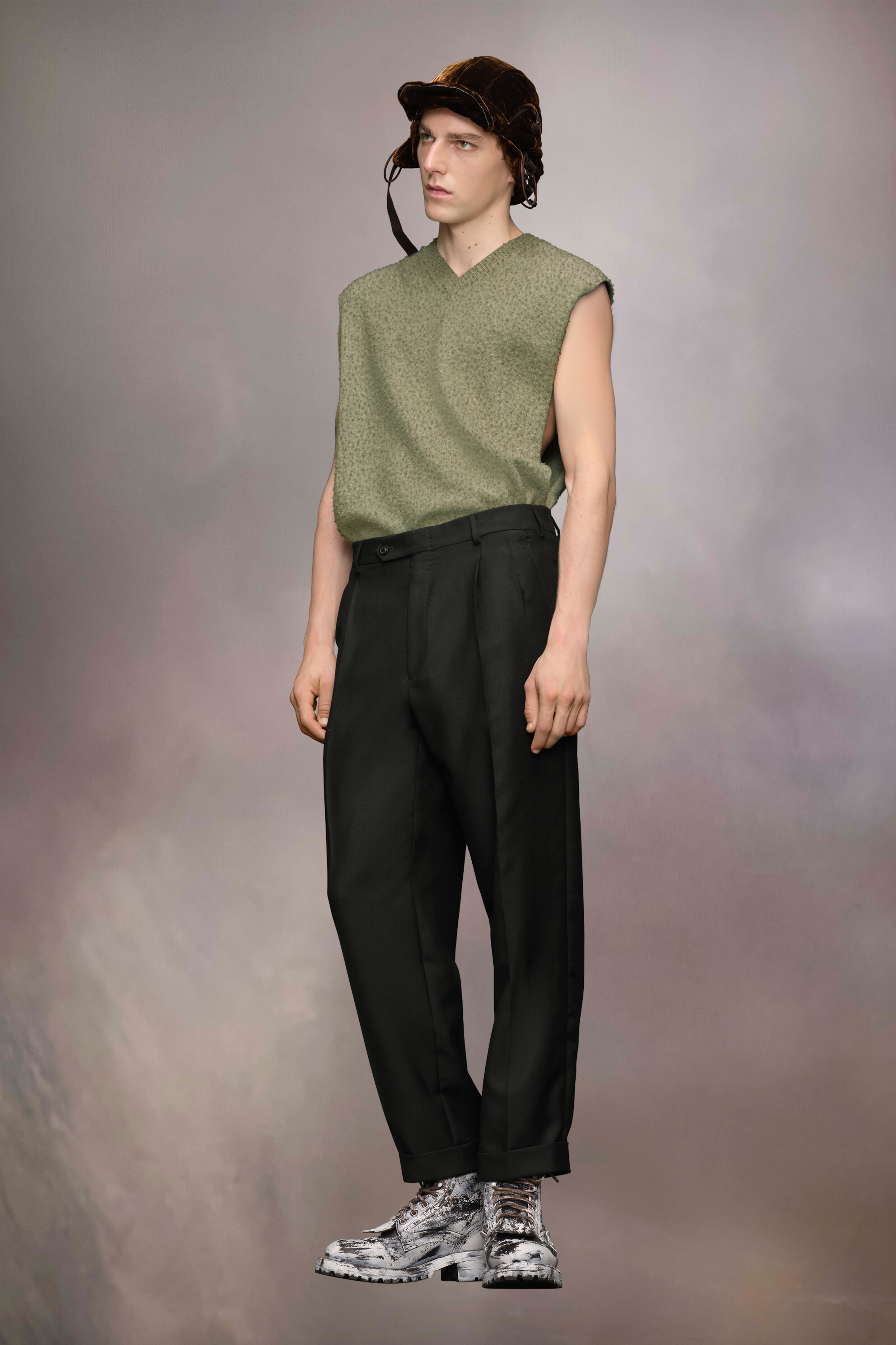 Mohair trousers - 4