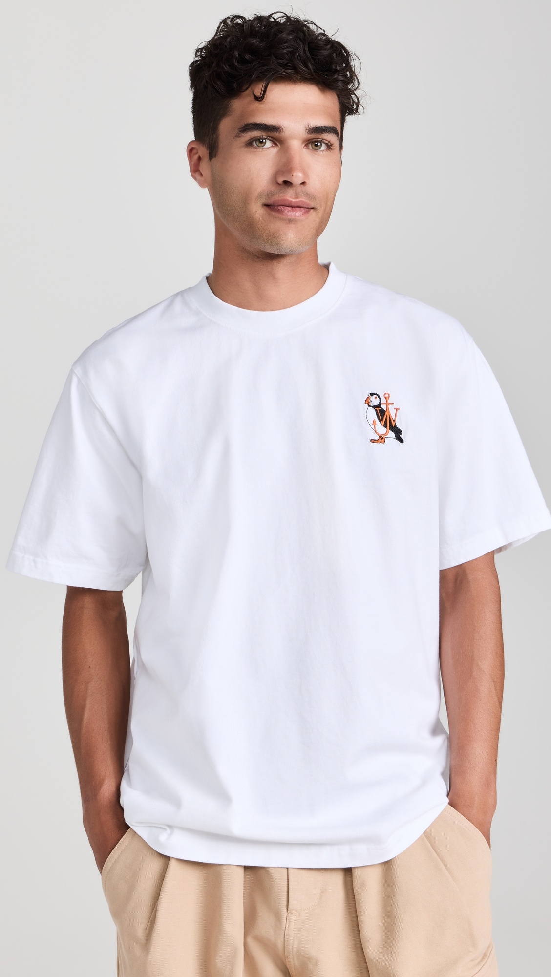 Puffin Embroidery Tee - 6