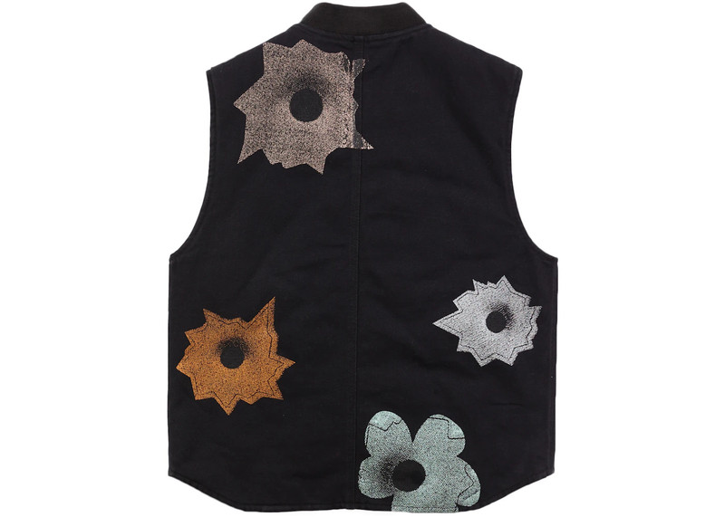 Supreme Supreme Nate Lowman Work Vest Black outlook