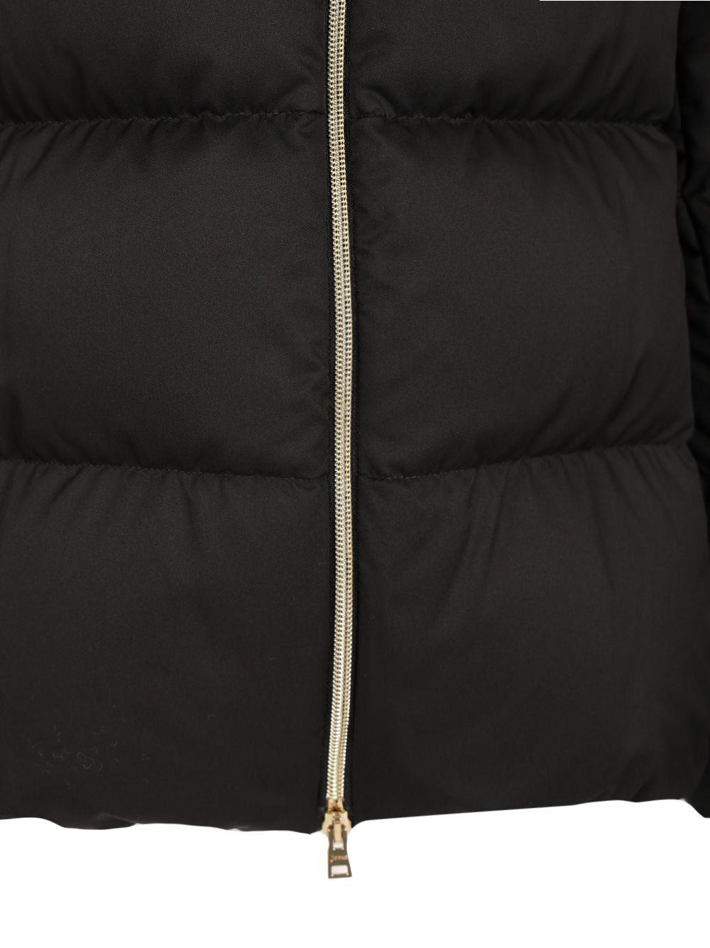 Parka Padded Down Jacket Coats Black - 4