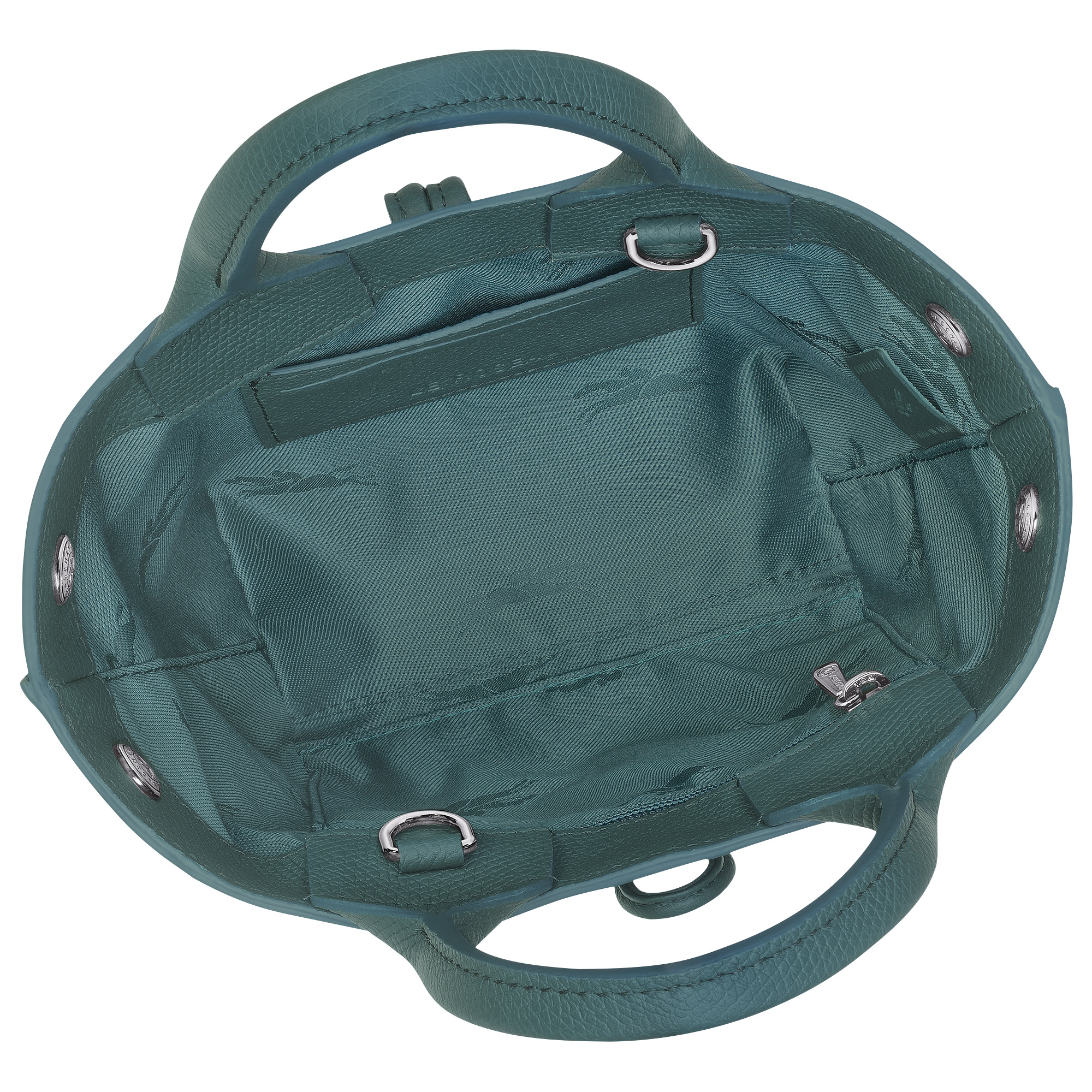 Le Roseau XS Handbag Cedar - Leather - 6