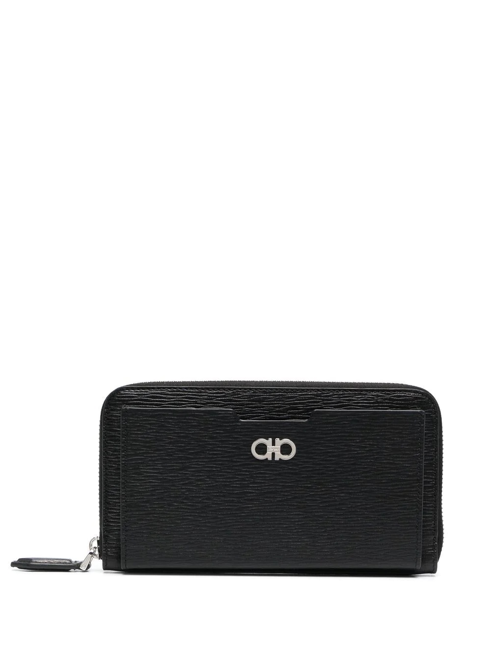 Gancini leather continental wallet - 1