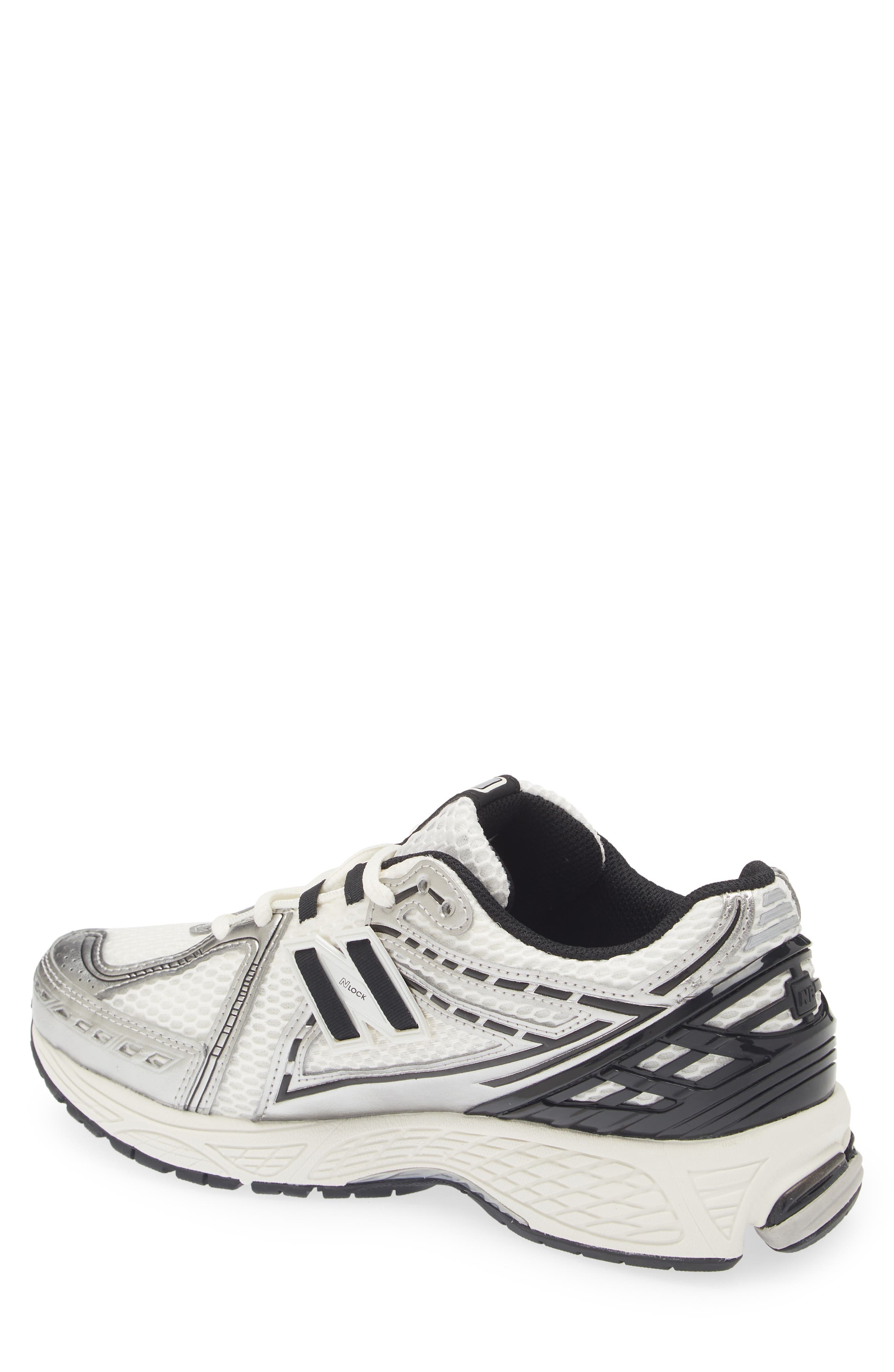 New Balance Gender Inclusive 1906R Running Shoe in Silver Metallic/Black at Nordstrom - 2