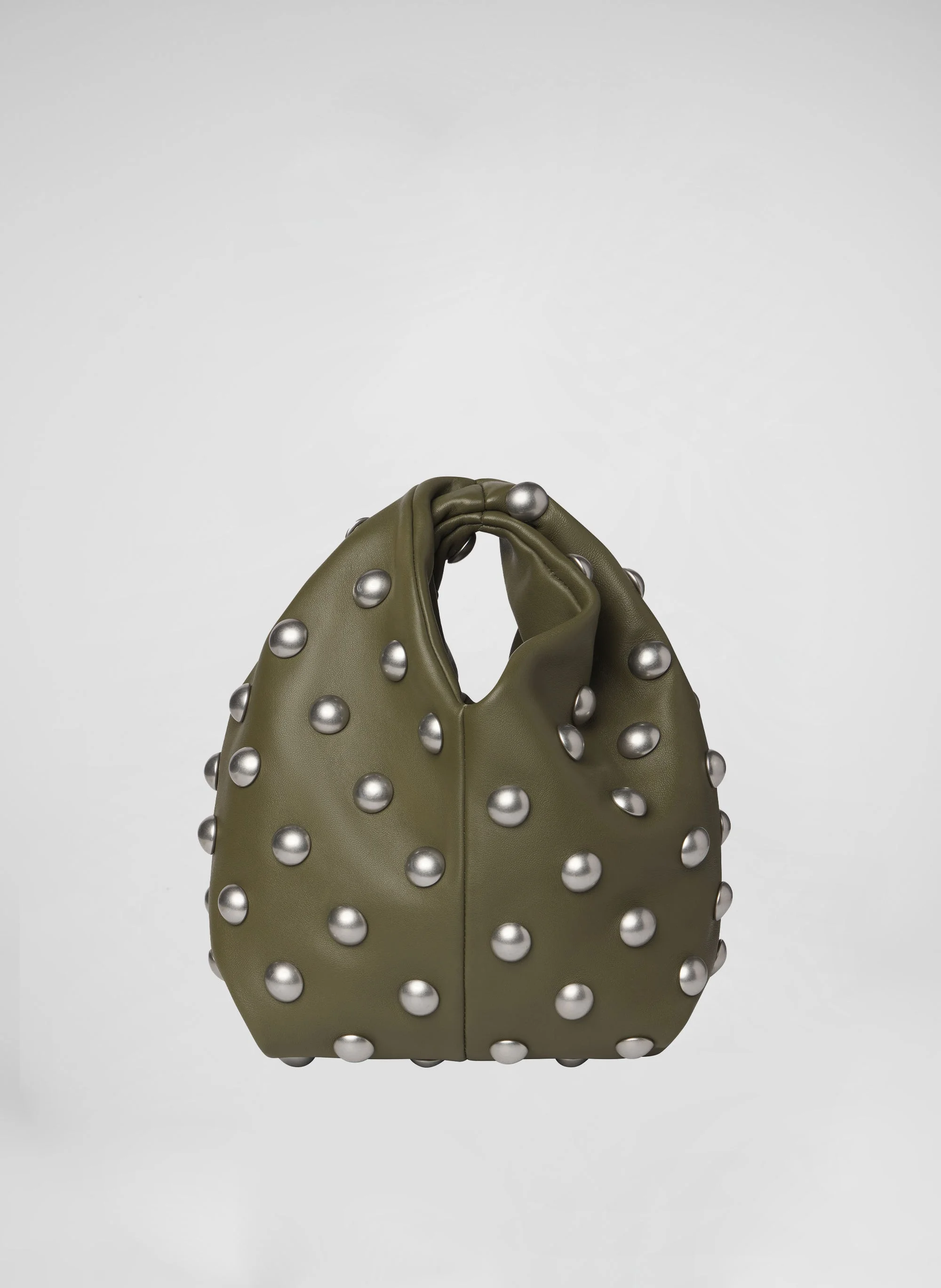 Simone Studded Leather Bag - 1
